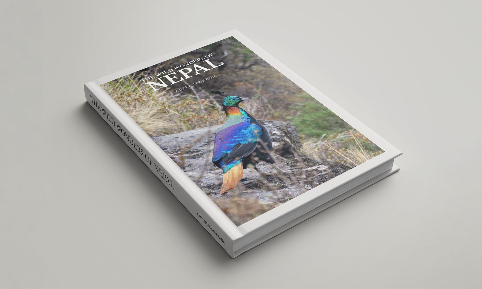 The Wild Wonders of Nepal, cover detail