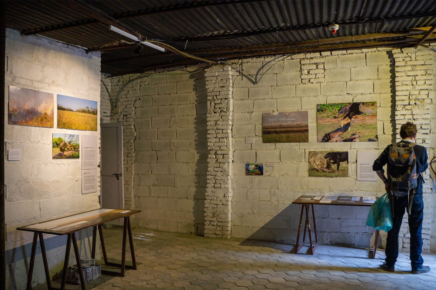 PhotoKTM 5 exhibition room