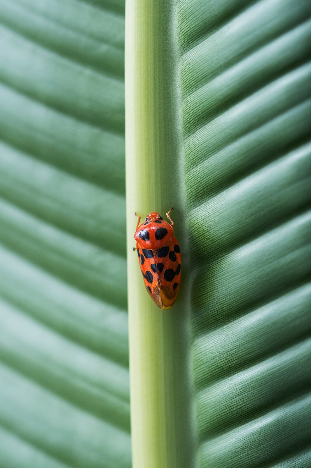 Froghopper on a leaf